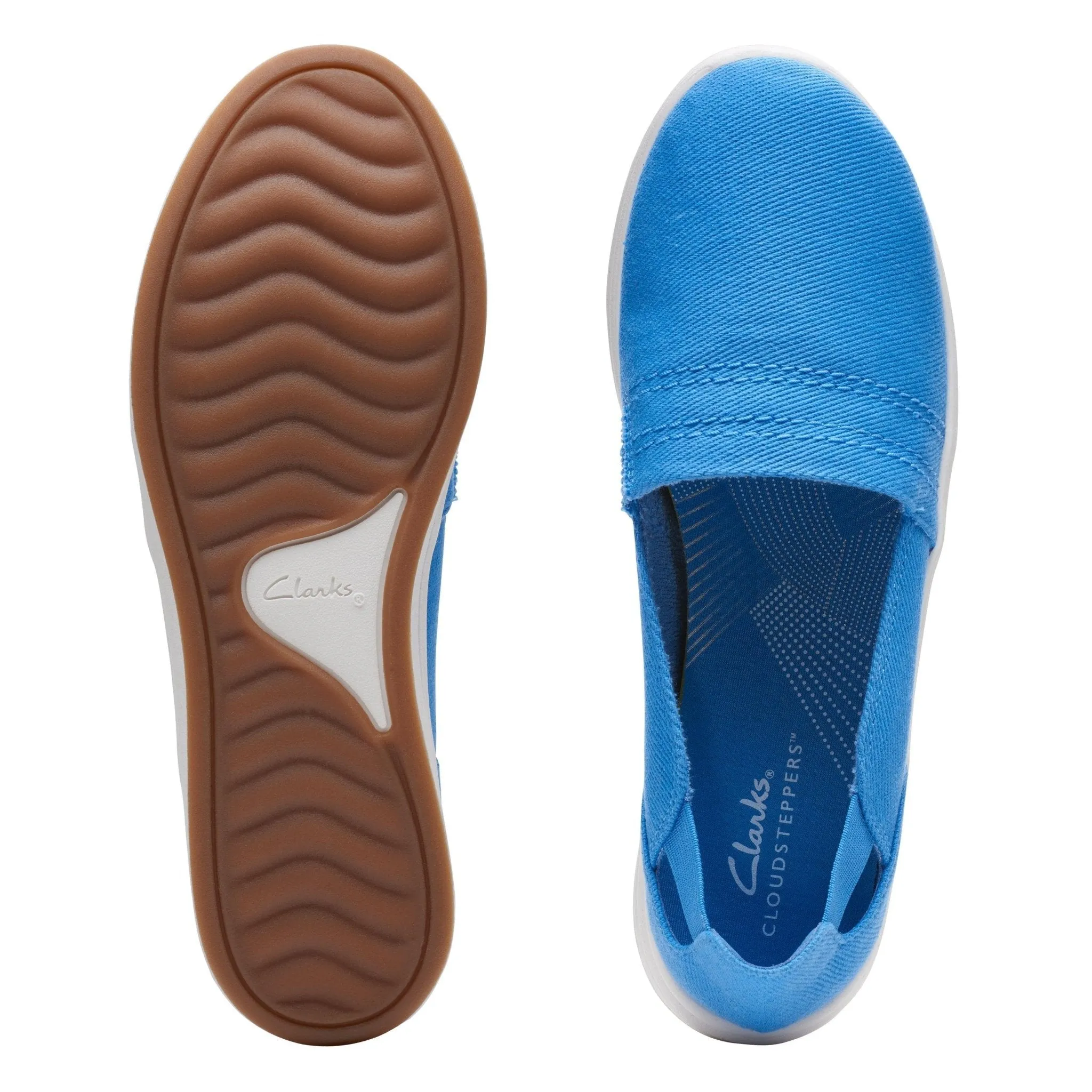Clarks Women's Breeze Step Shoes Blue