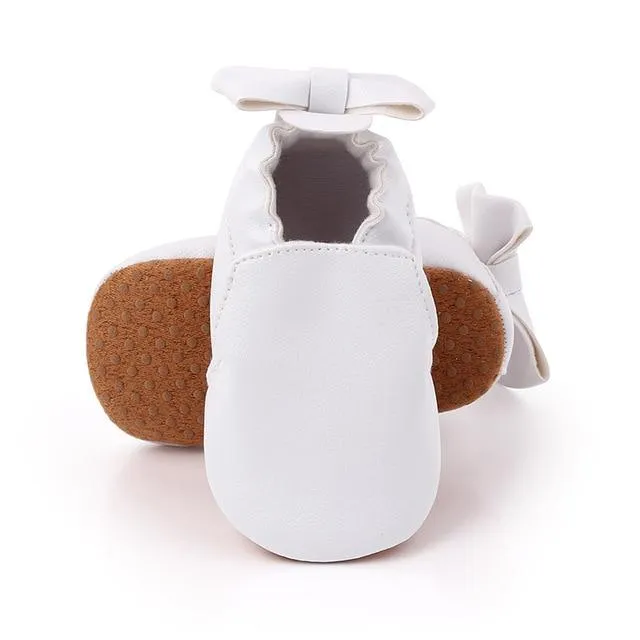 Starry Baby Girl Infant Cute Pattern Shoes with Soft Bottom 1pair